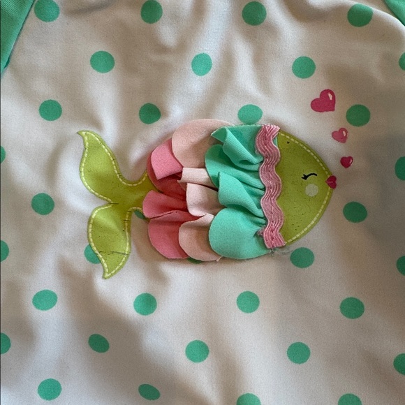 Little Me Rashguard 2-Piece - Picture 4 of 4